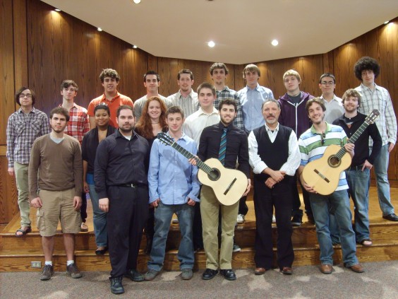Ithaca College Guitarists