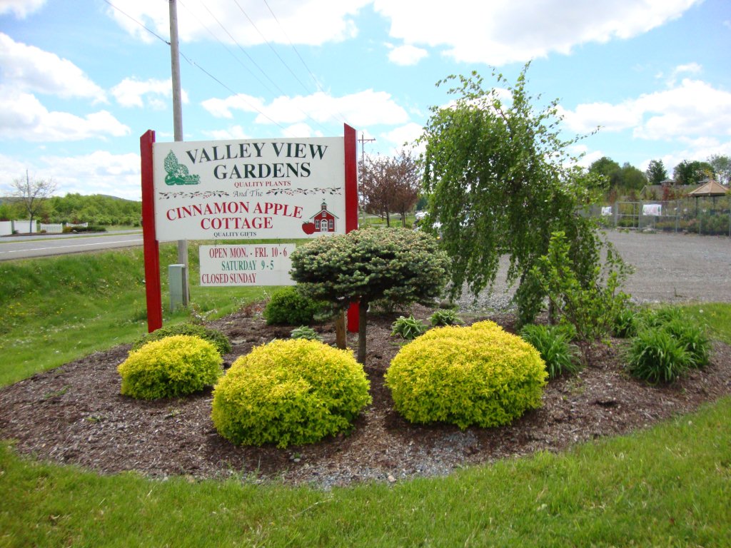 Valley View Gardens and The Cinnamon Apple Cottage | The Cortland Area ...
