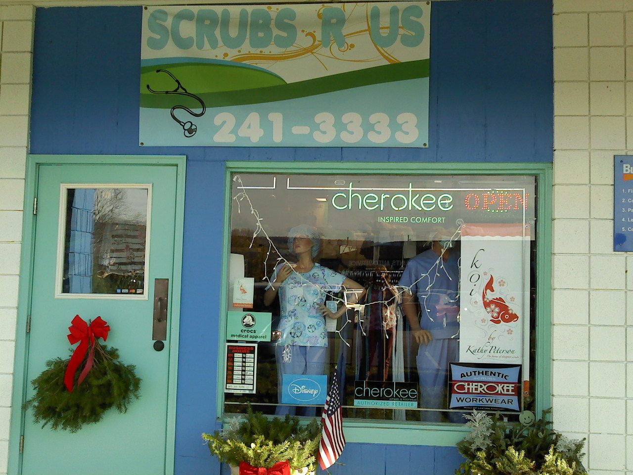 Scrubs “R” Us