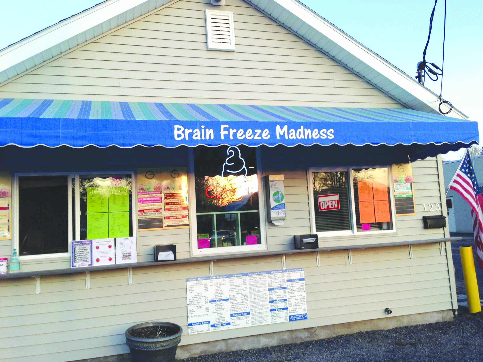 Brain Freeze Madness