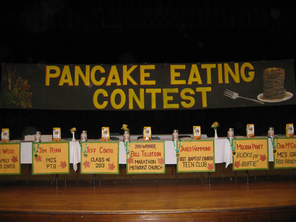 Pancake Eating Contest