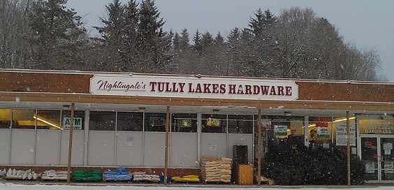 Nightingale's Tully Lakes Hardware