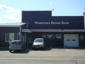 Robinson’s Repair Shop