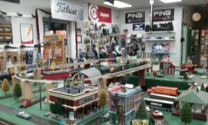 Hickory Hollow Golf Range & Pro Shop and Gone Loco Train Shoppe