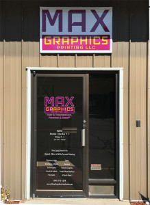 Max Graphics Printing & Signs