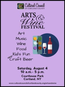 Cortland Arts & Wine Festival