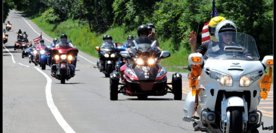 Vietnam Veterans Memorial Highway of Valor Tribute Ride