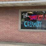 The Station Creamery Ice Cream Shop