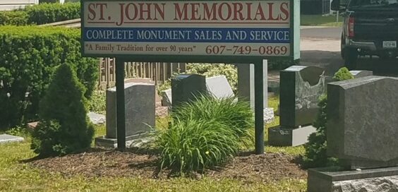 St. John Memorials