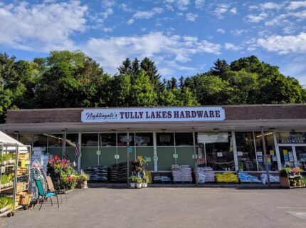 Nightingale’s Tully Lakes Hardware