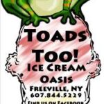 Toads Too Ice Cream Oasis