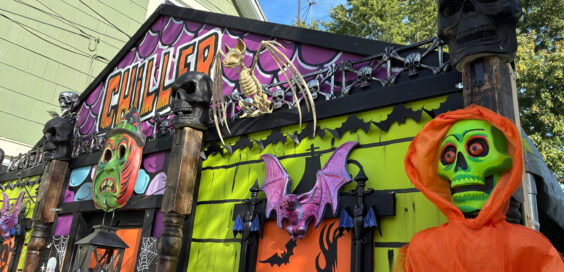 Chiller Haunted House