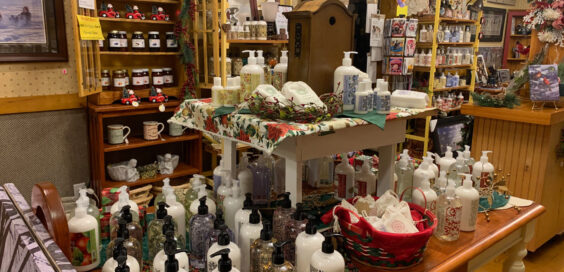 The Cinnamon Apple Cottage Gift Shoppe