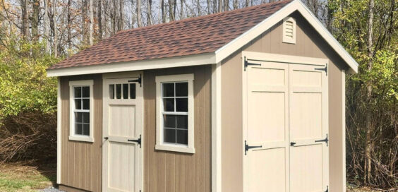 Thee Amish Structures