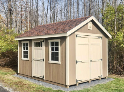 Thee Amish Structures