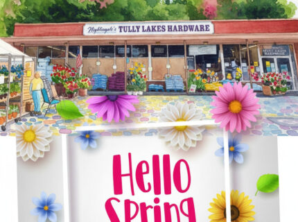 Nightingale’s Tully Lakes Hardware