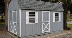 Thee Amish Structures