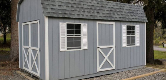 Thee Amish Structures