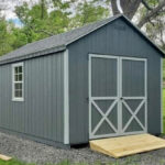 Thee Amish Structures