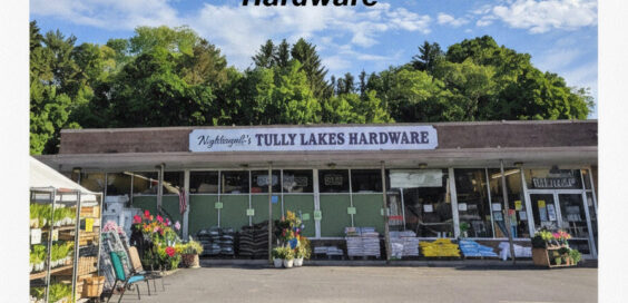 Nightingale’s Tully Lakes Hardware