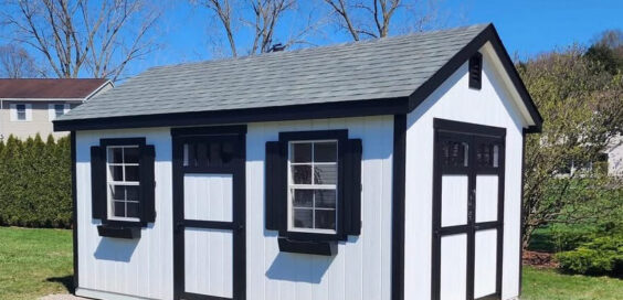 Thee Amish Structures